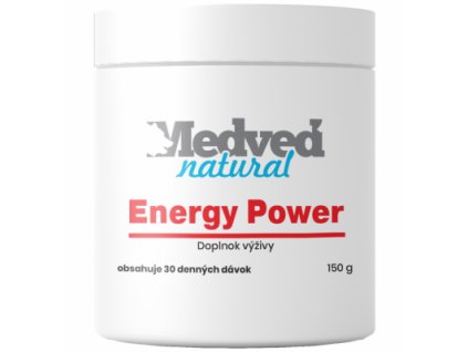 Medveď natural Energy power 150g