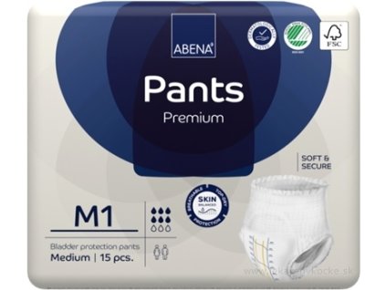 ABENA Pants Premium M1 15 ks