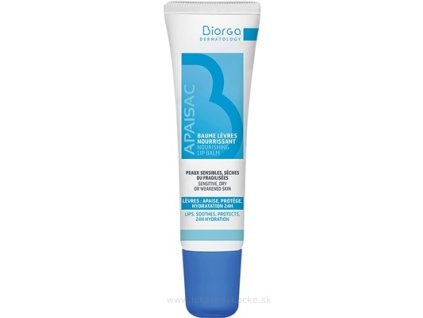 Apaisac BIORGA vyživujúci balzam na pery 15ml