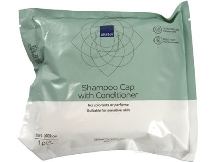ABENA Čiapka so šampónom na umývanie vlasov 1 ks