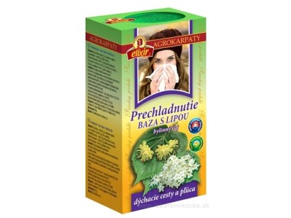 AGROKARPATY Prechladnutie BAZA S LIPOU 20x2 g