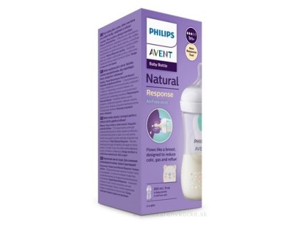 AVENT FĽAŠA Natural Response 260 ml 1 ks