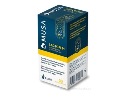 Musa Lactofem 30 kapsúl
