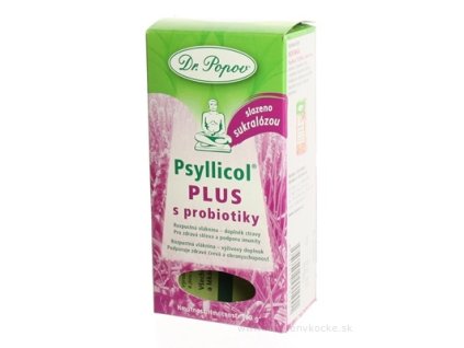 DR. POPOV PSYLLICOL PLUS s probiotikami 100 g