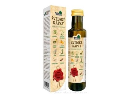 NaturProdukt ŠVÉDSKE KVAPKY 100 ml