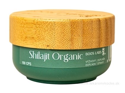 SHILAJIT Organic - Boos Labs cps 1x150 ks