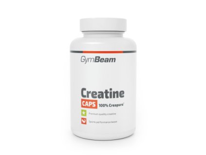 GymBeam Creatine Caps Creapure 120 kapsúl