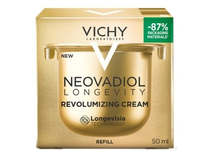 VICHY Neovadiol Longevity Revolumizing Cream – revitalizačný krém, náhradná náplň, 50 ml