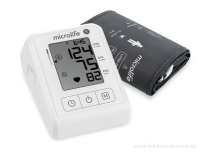 MICROLIFE BP B1 Standard – digitálny tlakomer, automatický na rameno, 1 ks