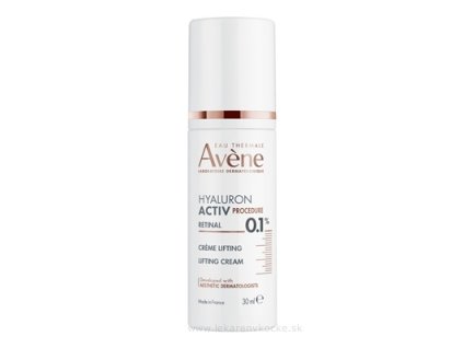 AVÈNE HYALURON ACTIV PROCEDURE Liftingový krém s retinalom 0,1 % 30 ml