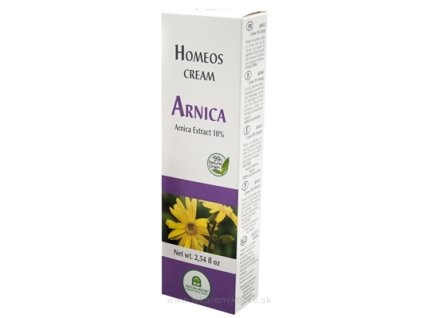 NH - Homeos cream ARNIKA KRÉM 75 ml