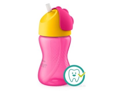 AVENT HRNČEK so slamkou 300 ml (0% BPA) 1 ks