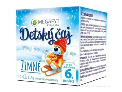 MEGAFYT Detský čaj ZIMNÝ 10x2g