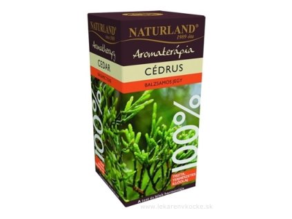 NATURLAND 100% ÉTERICKÝ OLEJ CÉDER 10 ml
