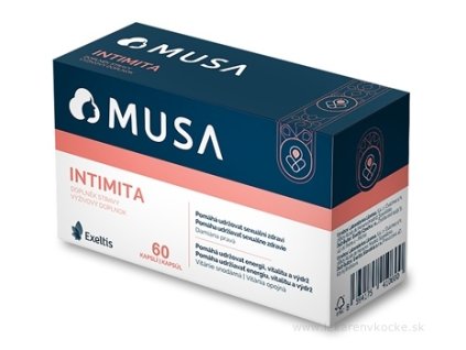 MUSA INTIMITA 60 kapsúl