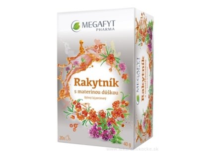 MEGAFYT Rakytník s materinou dúškou 20x2 g
