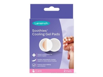 Lansinoh Soothies chladiace gélové vložky 2 ks