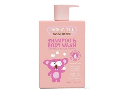JACK N´JILL Šampón a sprchový gél 300 ml