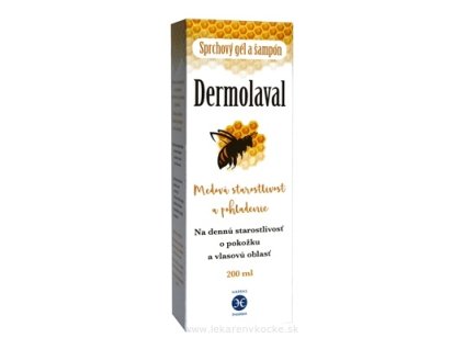 Dermolaval Sprchový gél a šampón 200 ml