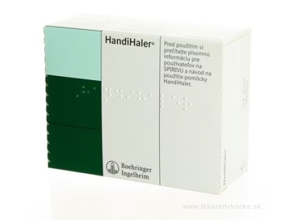HandiHaler inhalátor 1 ks