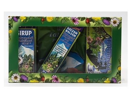 FYTO Tatranská priedušková zmes DARČEKOVÝ SET 1 set