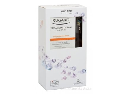 Rugard Vitamínový krém 100 ml + pilník Nippes Swarovski 1ks