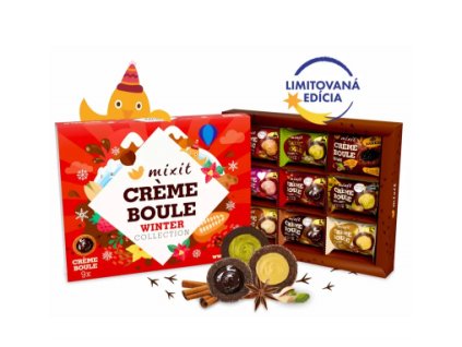 Mixit - Vianočná Bouleniéra – Degustačná sada Crème boulí 270g