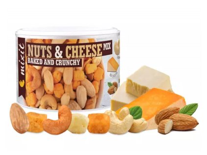 Mixit - Mix pražených orechov a chrumkavých syrov