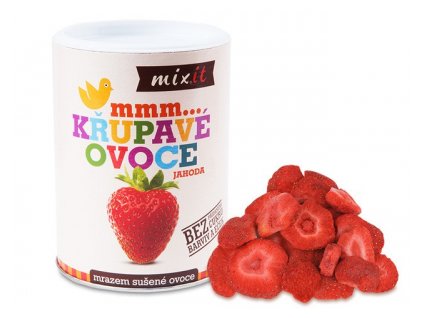 Mixít -Jahoda - Chrumkavé ovocie