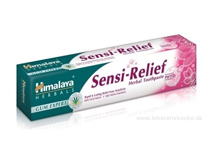 Himalaya Bylinná zubná pasta pre citlivé zuby 75 ml