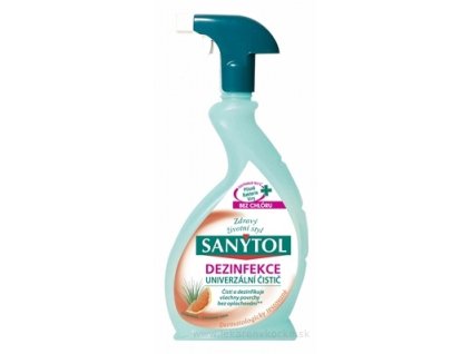 SANYTOL UNIVERZÁLNY ČISTIČ Sprej 500 ml
