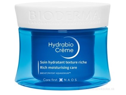 Bioderma Hydrabio Créme výživný hydratačný krém 50 ml