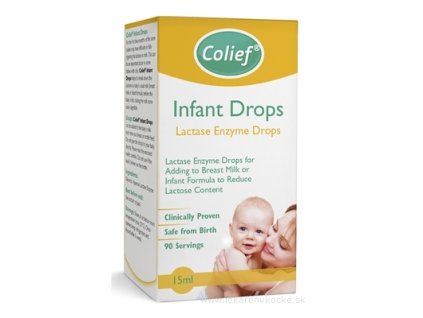 Colief Infant Drops Lactase Enzyme 15 ml