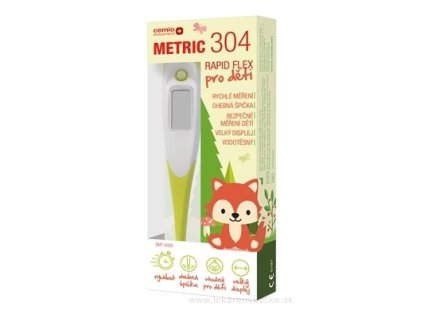 CEMIO Metric 304 rapid flex detský digitálny teplomer 1 ks