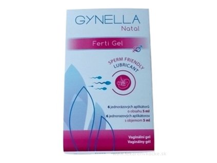 GYNELLA Natal Ferti Gel 6x5 ml