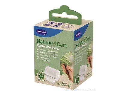 Nature Care Cotton bandage 1 ks