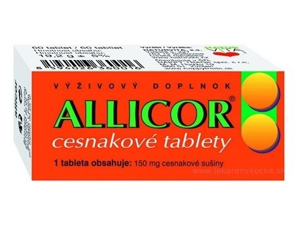NATURVITA ALLICOR 60 ks