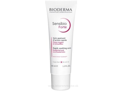 BIODERMA Sensibio Forte KRÉM 40 ml