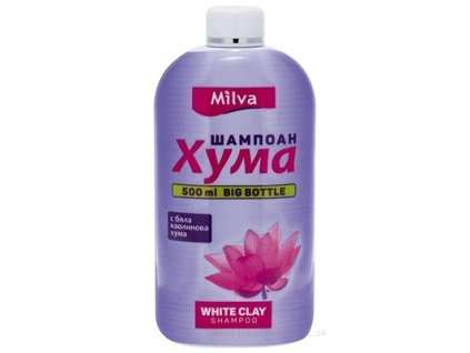 ŠAMPÓN Huma WHITE CLAY BIG 500 ml