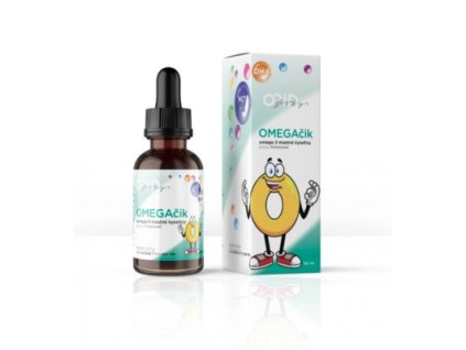 Orin OMEGAčik omega 3 pre deti 50 ml