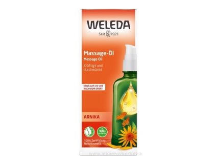WELEDA Masážny olej s arnikou 100 ml