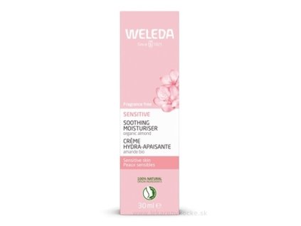 WELEDA Upokojujúci pleťový krém Sensitive 30 ml