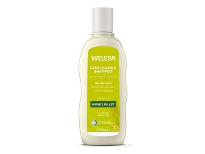 WELEDA Vyživujúci šampón s prosom 190 ml