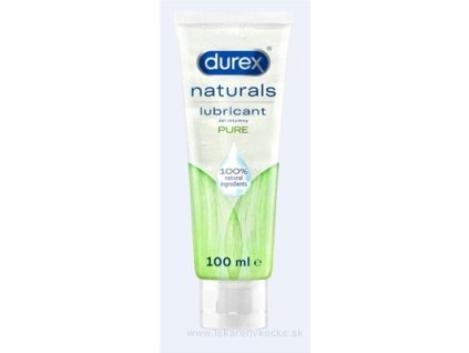 DUREX Naturals Pure Intímny gél 100 ml
