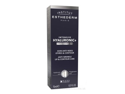 Esthederm Intensive Hyaluronic+ hydratačný balzam na pery s kyselinou hyalurónovou 15 ml
