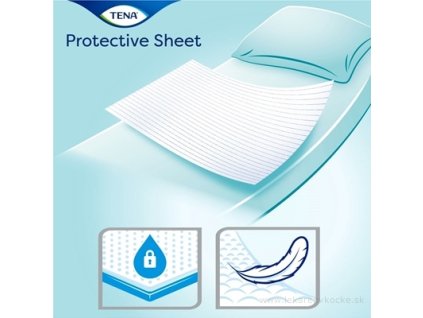 TENA Protective Sheet 100 ks