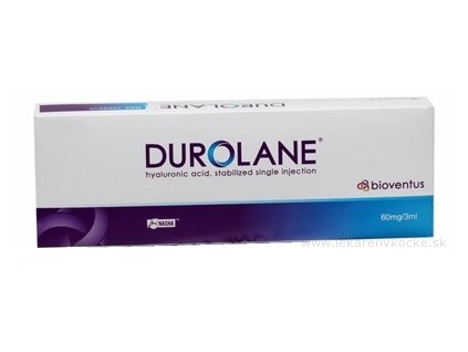 DUROLANE roztok intraartikulárny 60 mg/3 ml 1 ks