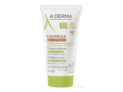 A-DERMA EXOMEGA CONTROL Emolienčný KRÉM 50 ml