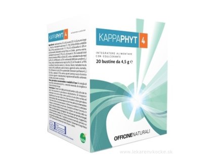 KAPPAPHYT 4 prášok vo vrecúškach 4,5 g – 20 ks