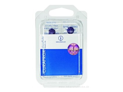 CURAPROX Detekčné tablety PCA 223 12 ks